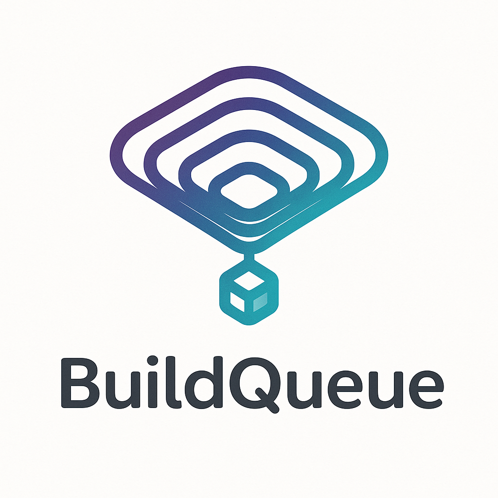 BuildQueue Logo